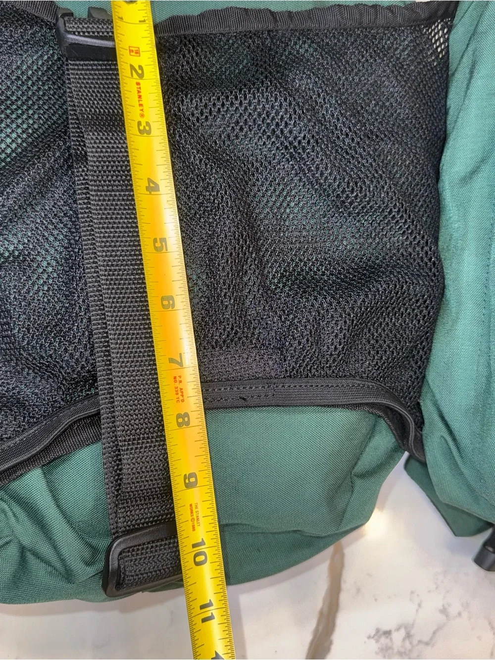 Outdoor Products Cordura Dog Hiking Backpack Saddle Bags XL Green
